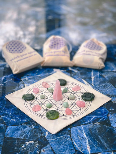 Love Crystal Grid Pack